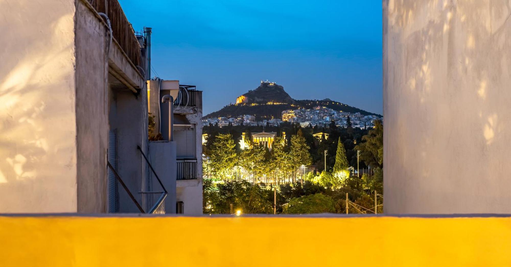 The Dorians Atenas Exterior foto