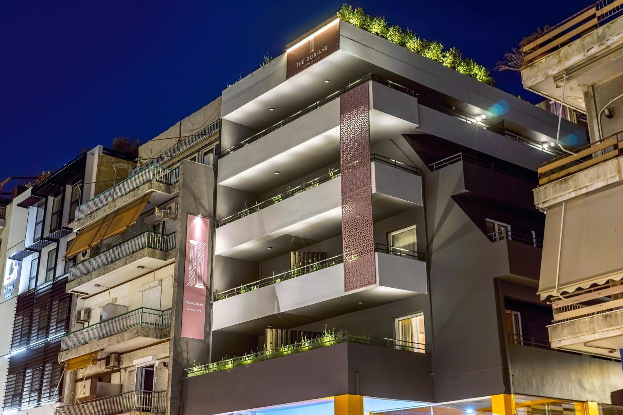 The Dorians Atenas Exterior foto