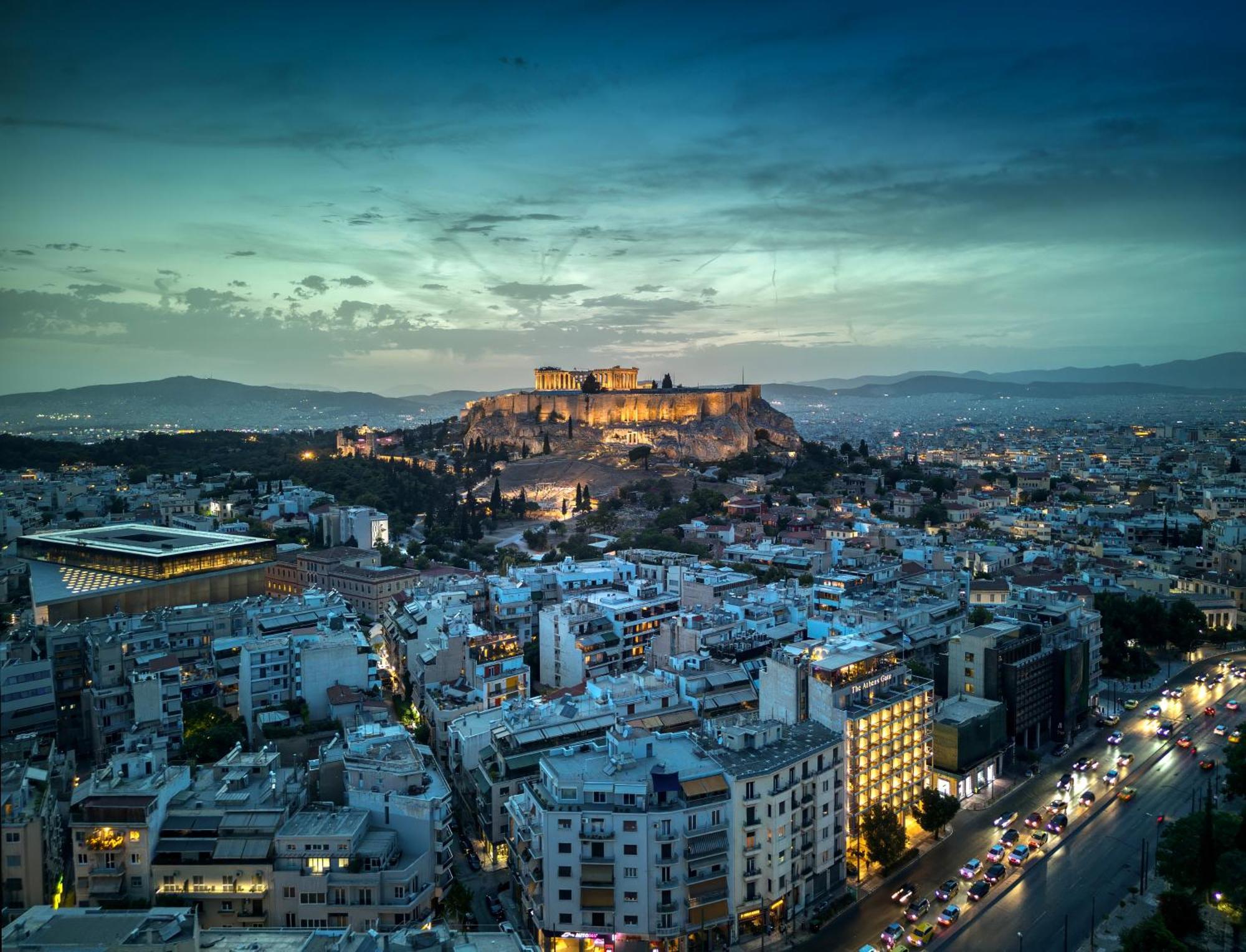 The Dorians Atenas Exterior foto