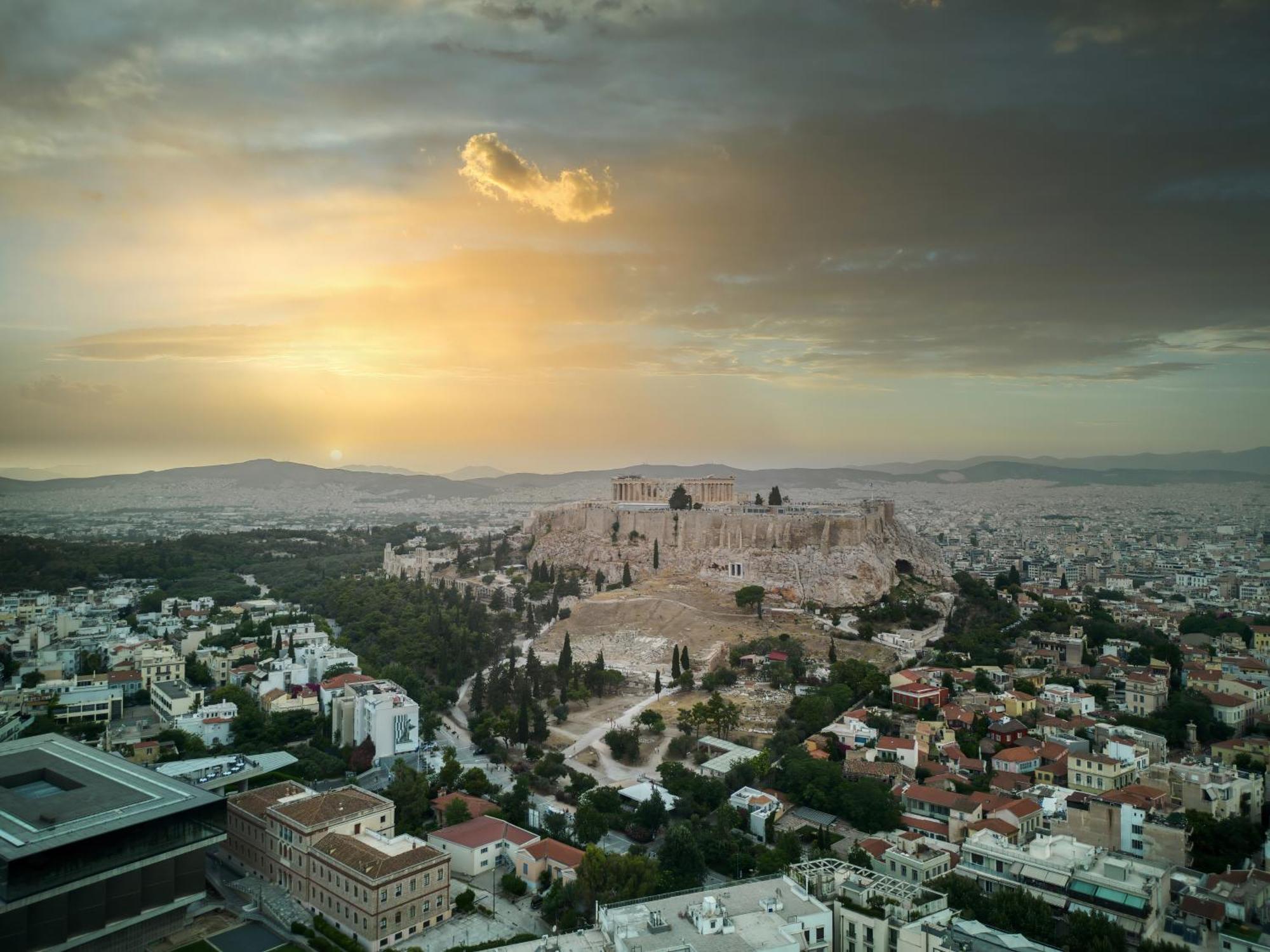 The Dorians Atenas Exterior foto