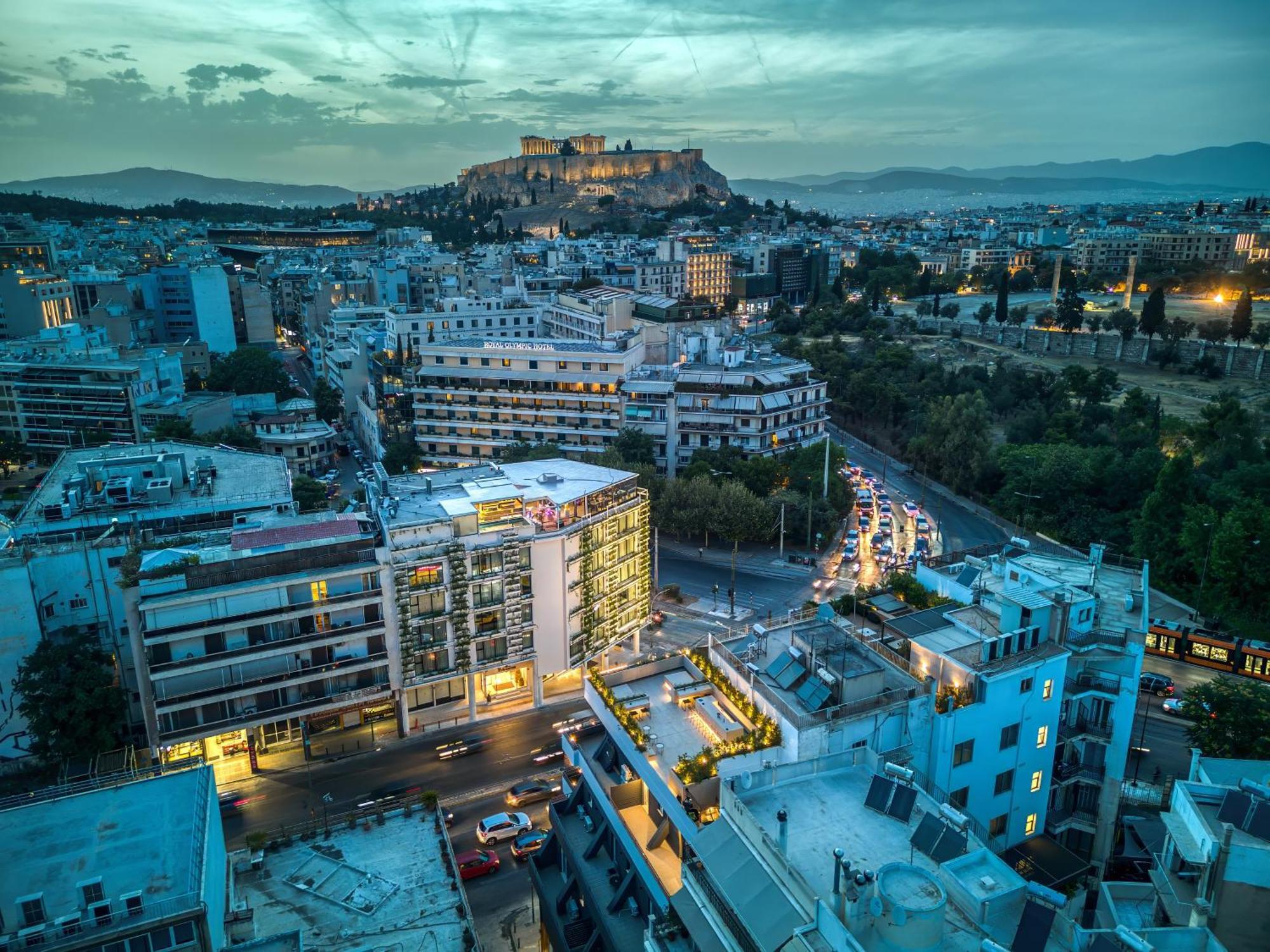 The Dorians Atenas Exterior foto